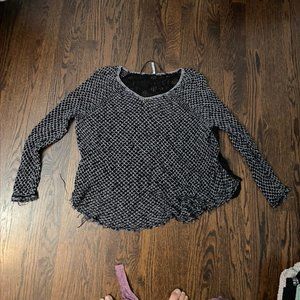 Long Sleeve Free People Top